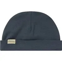 MarMar COPENHAGEN Baby Mutsen Aiko - Donkerblauw - Maat 56