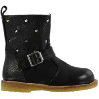 Angulus Winterstiefel - Tex - Schwarz m. Reißverschluss - - 24 - Winterstiefel