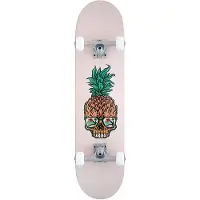 SkatenHagen Skateboard - 7,25" - Pineapple Schädel - - One Size - Skateboards