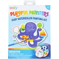 Ooly - Playful Painters - Aquarel verfset - Ocean Fun