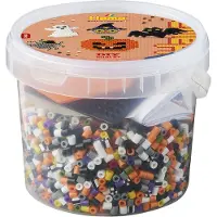 Hama - Midi Beads 4000pcs +2 Pin Boards, Halloween (382042)