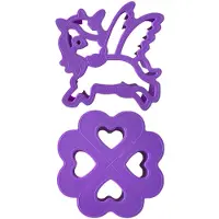 Lunch Punch Snijders - 2 st. - Unicorn - - OneSize - Toebehoren