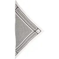 Lala Berlin Schal - 70x35 - Triangle Trinity Classic XS - Ala - - One Size - Schals