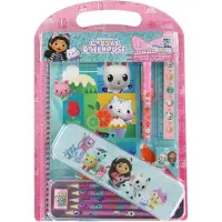 Gabby's Dollhouse Pennenset - 11 Onderdelen - - OneSize - Tekensets