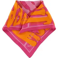 Lala Berlin Sjaal - Kubus Ahrina - 50x50 - Treasure Drakendame - - OneSize - Sjaals
