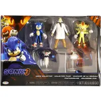 JAKKS Pacific Multipack Of Figures Series 4 Sonic 6 Cm Veelkleurig Kinderen