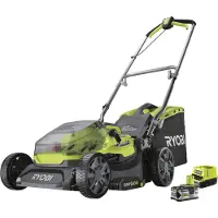 Ryobi 37cm Grasmaaier (incl. 1x 5.0Ah accu)