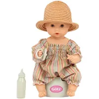 Götz Puppe - Sleepy Aquini Girl - Strand Vibes - - One Size - Puppen