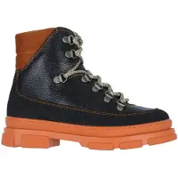 Angulus Snowboots - Black/Terracotta - - 32 - Winterlaarzen