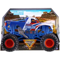 Monster Jam Sammler Truck - 1:24 - Lucas Stabilisator - Blau/Wei - - One Size - Autos