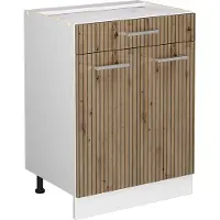 Vicco R-Line Keukenonderkast – 60 cm met lade, zonder werkblad Artisanaal eiken