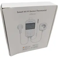 Meross Temperatuurregelaar, slimme thermostaat, stekker, digitaal, WLAN, WiFi, HomeKit, slim