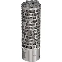 Sawo Saunaoven Aries Rond, 7,5 kW | Aparte bediening vereist | ARI3-75NS-P-C