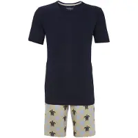 Ringella Katoenen heren schildpad shortama | Maat 52