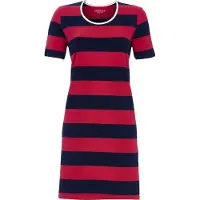 Ringella Gestreept nachthemd rood | Maat 36
