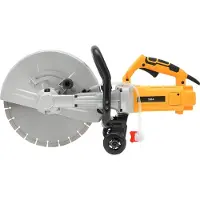 OEM Betonsnijmachine, krachtige uitvoering, ingebouwde waterpomp, zilverkleurig
