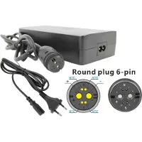 PowerSmart 42V 4A acculader met Rosenberger-connector voor type 31649-01 / Integraal / CAN / 16,75Ah