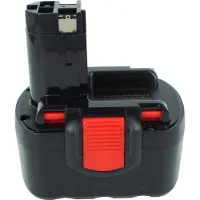PowerSmart 12V 2000mAh batterij, compatibel met Bosch 22612, 23612, 32612, 3360, 3360K, 3455, 2 607 335 249, 2 607 335 261