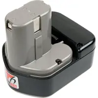 T6 Power Accu pro Hitachi CL13D, Ni-MH, 12 V, 2000 mAh (24 Wh), grijs