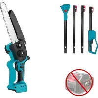 OEM Elektrische kettingzaag, krachtige motor, efficiënte ketting snelheid, 0 batterij, 0 oplader