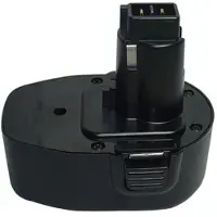 T6 Power Accu van Black and Decker, model CD14CBK, Ni-MH, 14,4 V, 2000 mAh (29 Wh), zwart