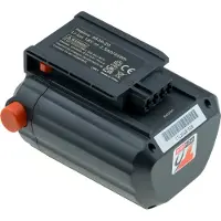 T6 Power Accu voor Gardena HandyMower Li-18/22, lithium-ion, 18 V, 2500 mAh (45 Wh), zwart