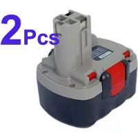 PowerSmart 2x 3000mAh accu voor gereedschap, 14,4V, geschikt voor Bosch PSB 14.4V, PSB 14.4V-i, PSB14.4V, PSB14.4VE, PSR 14.4, PSR 14.4/N, PSR 14.4-2