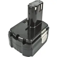PowerSmart accu voor Hitachi DS 14DFL, DS 14DFLG, DS 14DL, DS 14DMR, met de typnummers 327728, 327729, capaciteit 2000mAh