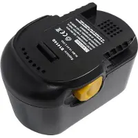 PowerSmart 2000 mAh accu voor gereedschap, geschikt voor AEG L1430R, 4935404077, BSB 14 STX, 2.0Ah