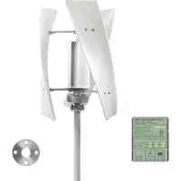 OEM Windturbinegenerator, efficiënte energieopwekking, stille werking, met MPPT-besturing, 3000W, 48V