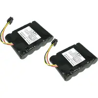 PowerSmart 2 stuks 3500mAh batterij voor GARDENA Sileno City Smart, Sileno Life (2019), Sileno R160LiC, Sileno R160RiC