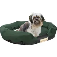 AIO Factory Serie - Waterdichte Hondenmand - 115x95 cm - Groene Personaliseerbaar - Waterbestendig