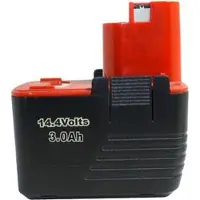 PowerSmart accu, 3000 mAh, 14,4V, geschikt voor Bosch GSB 14.4 VE-2, BAT 015, BH 1454