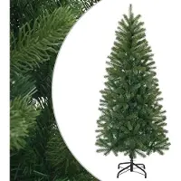 Syfax Kunstkerstboom met standaard Groen 150 cm PVC, PE en staal