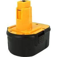 PowerSmart Gereedschapsaccu Ni-MH 12V 2000mAh voor DEWALT 2802K, 2812B, 2812K, 2832K, DE9072, DE9074