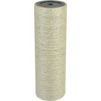 The Living Store De Living Store krabpaal voor katten, 8x25 cm, 8 mm dik, beige