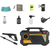 OEM Hogedrukreiniger, 3000W motor, 3 spuitstanden, 1 set, elektrische aansluiting