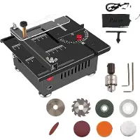 OEM Tafelzaag, 2-in-1 schuurmachine, instelbare snelheid, model B-100w
