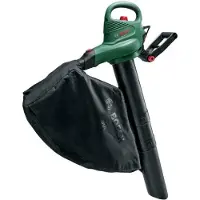 Bosch Bladzuiger, -blazer, -hakselaar UniversalGardenTidy 3000, Elektrisch, 3000 W, 285 km/u, 50 liter, groen