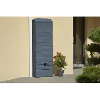 Belli Regenwateropvangbak, , 300 liter, antraciet, voor tuin