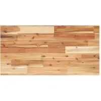 Syfax Wastafelblad met olieafwerking 120x40x2 cm massief acaciahout