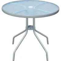 Syfax Bistrotafel 80x71 cm staal grijs