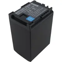 PowerSmart 2670mAh accu voor Canon VIXIA HF G30, compatibel met BP-820, BP-828
