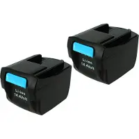 PowerSmart 2x batterij van 4000 mAh voor Hilti SF14-A, SFC14-A, SFH140A, SID14-A, SIW14-A