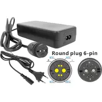PowerSmart E-bike oplader, model Rosenberg-Stecker, 36V, 2A, geschikt voor type 24558-1GP / Integrale / CAN / 16,75Ah