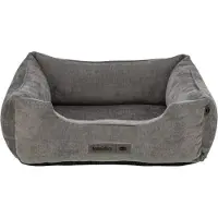 Trixie Hondenbed VITAL LENNOX, 60 x 50 cm, chenille stof, grijs, orthopedisch, met traagschuim