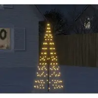 Prolenta Maison Exclusive - LED-kerstboom, 200 LED's, warm wit licht, 180 cm