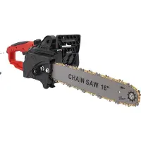 OEM Elektrische kettingzaag, 2000W vermogen, kettingaandrijving zonder gereedschap, rood