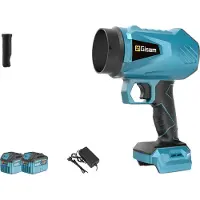 OEM Bladblazer, borstelloze motor, draadloze werking, 2 batterijen