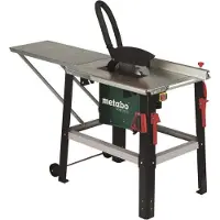 Metabo Tischzaag TKHS 315 C 2.0 WNB, 2000 W, inductiemotor, motorrem